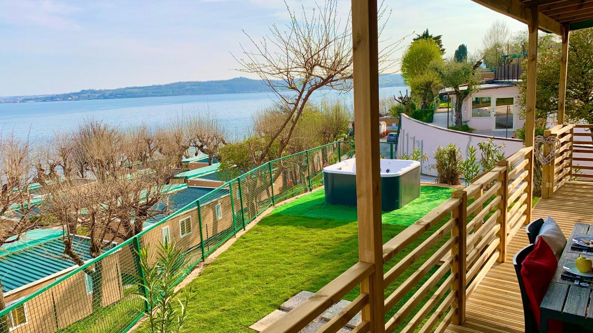 Campeggio Della Colombaia Padenghe sul Garda Εξωτερικό φωτογραφία