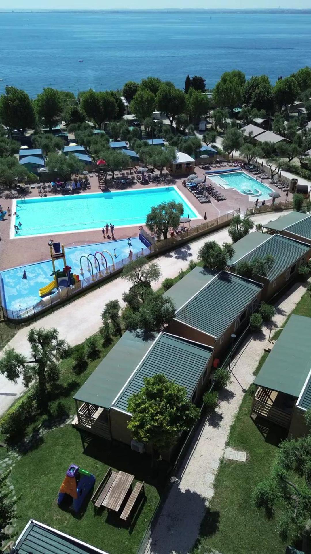 Campeggio Della Colombaia Padenghe sul Garda Εξωτερικό φωτογραφία